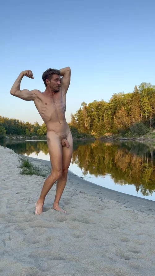 River bum by freeintheforest86