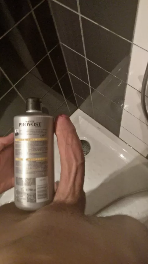 Shampoo or cock ? by Master_Tap8409