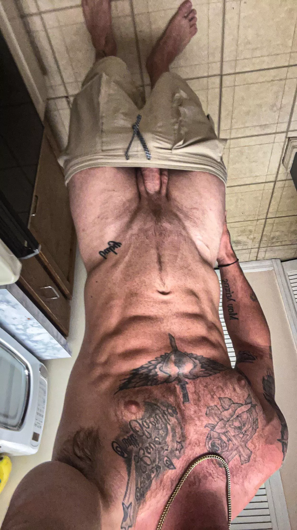 should i apologize for changing in the kitchen? posted by jay_jizzzzz