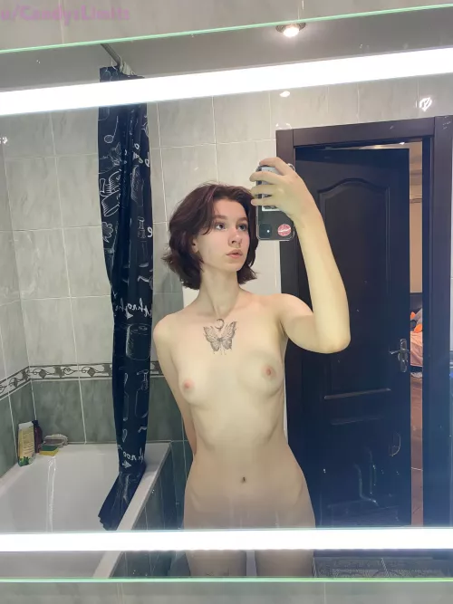 Small and natural tits, but sexy? by CandysLimits