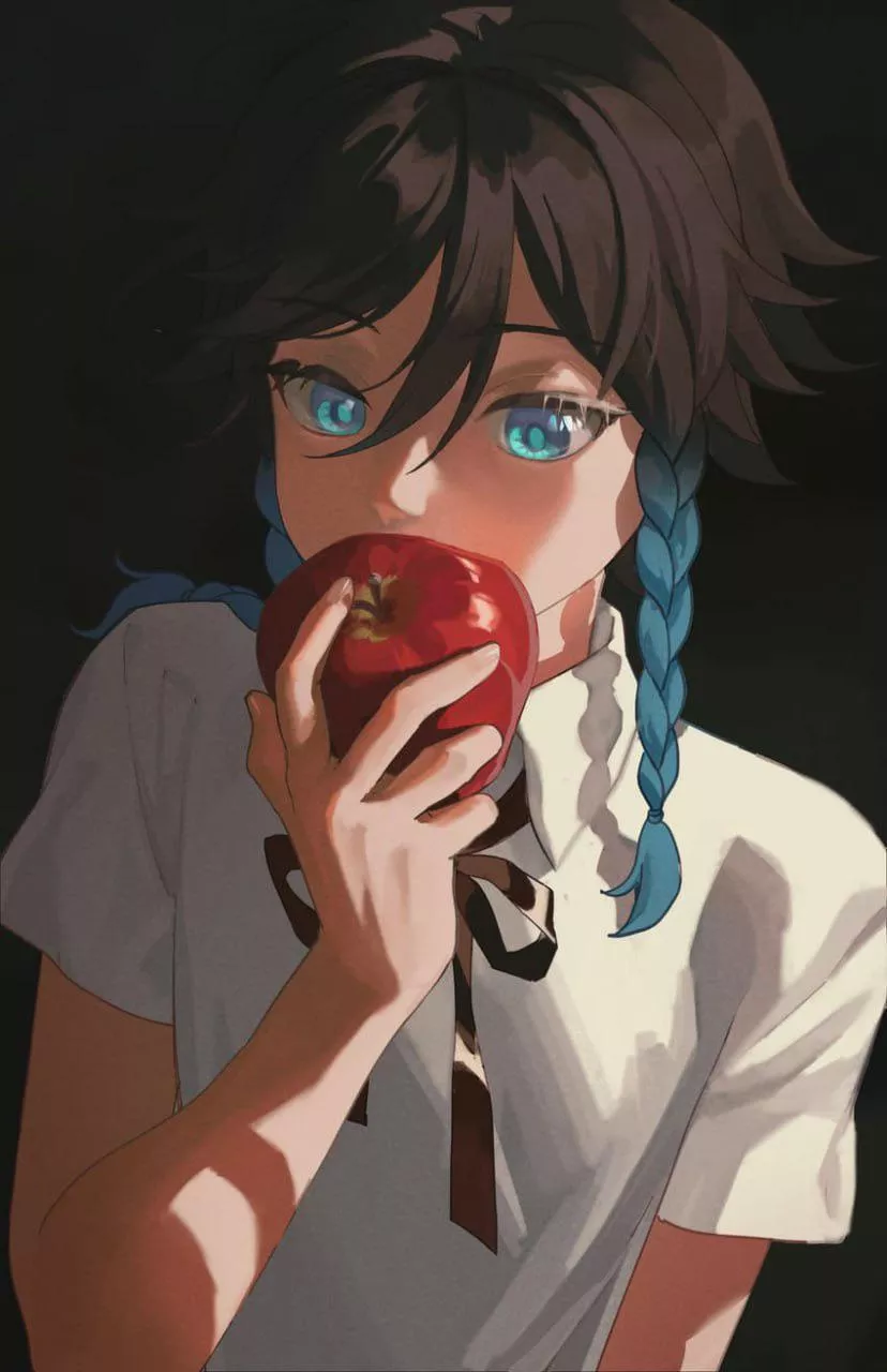 So cute Venti ^^ posted by AnastasiaLebedeff