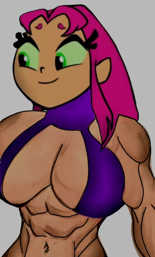 Starfire looking fit (matt36lack) by matt36lack