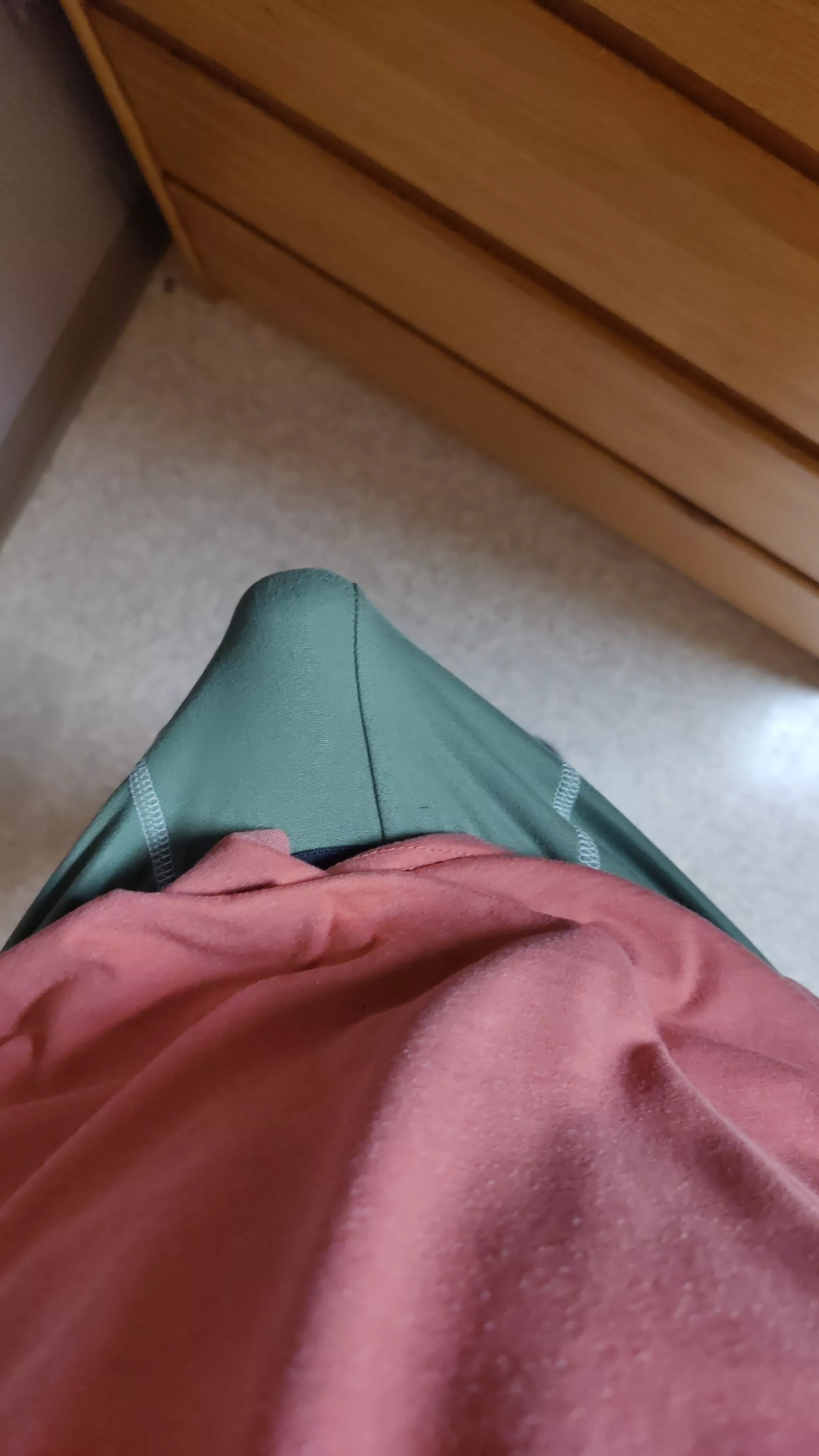 Tell me if I should reveal what's underneath ;) posted by SpacialSlut