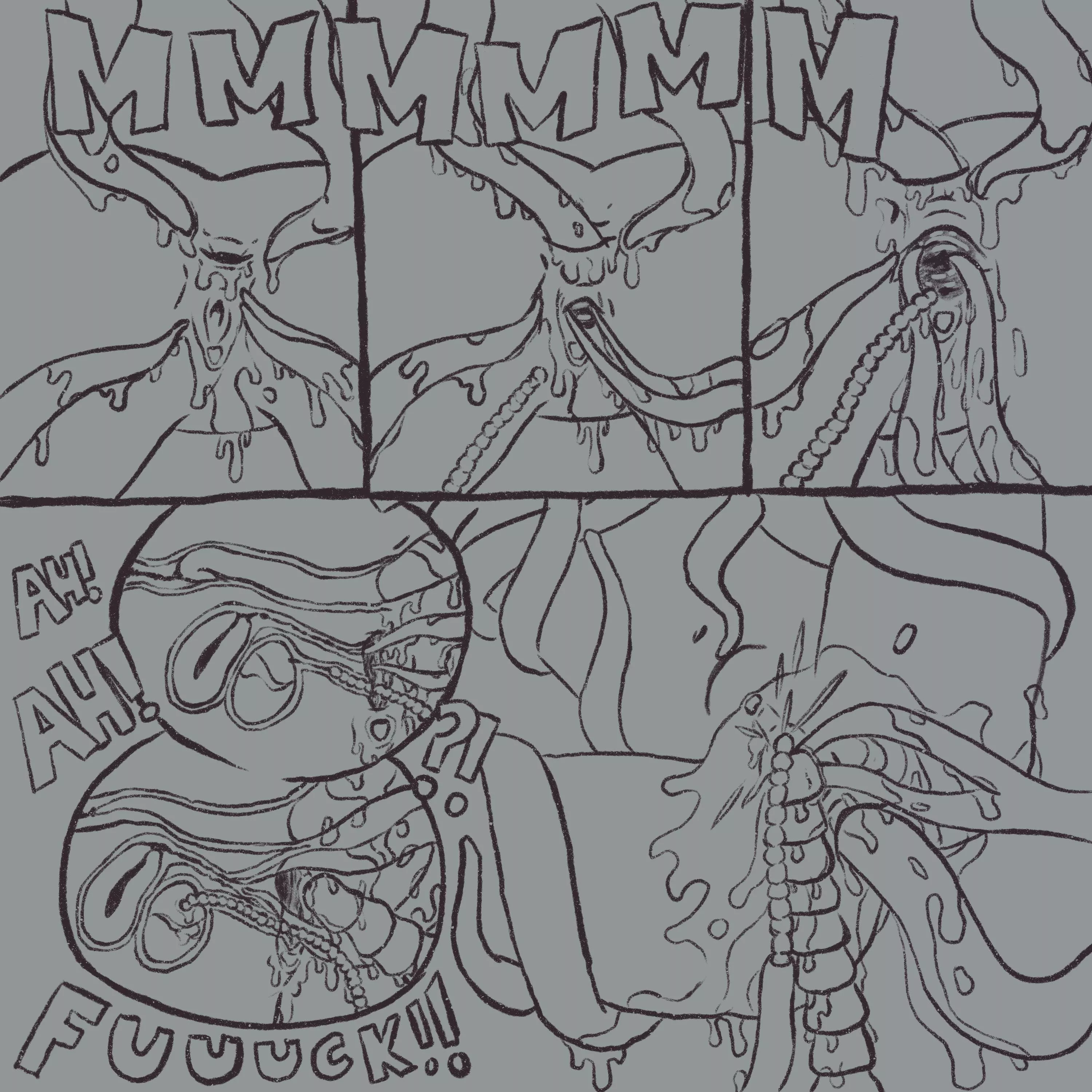 Tentacle violation of every hole posted by Smokinlittlemonkey