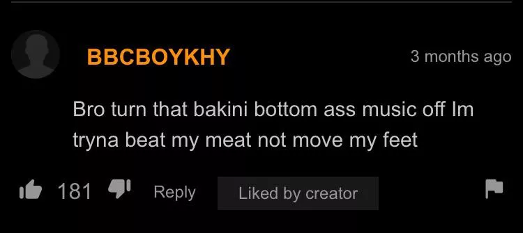 There was some funky jazz music in the back ☠️😭 posted by MR-RASSCLAT