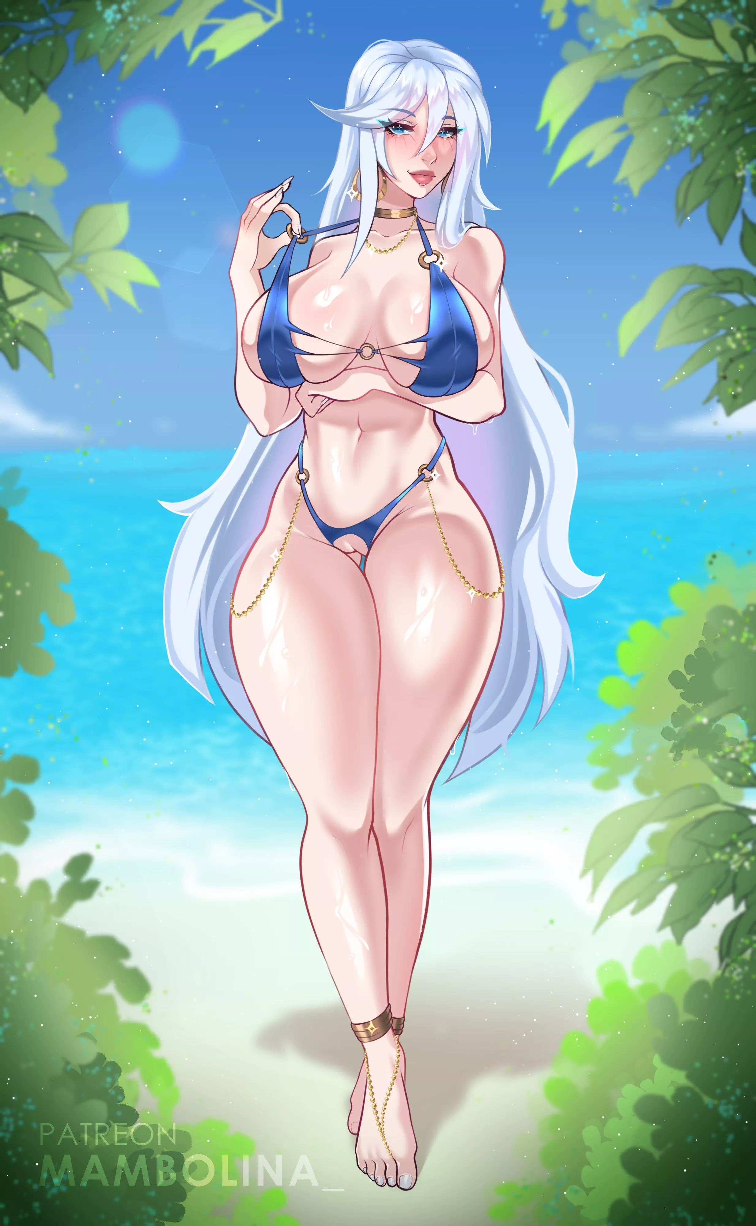 Thiccc Ashe. (Mambolina0) posted by Short-Ad224