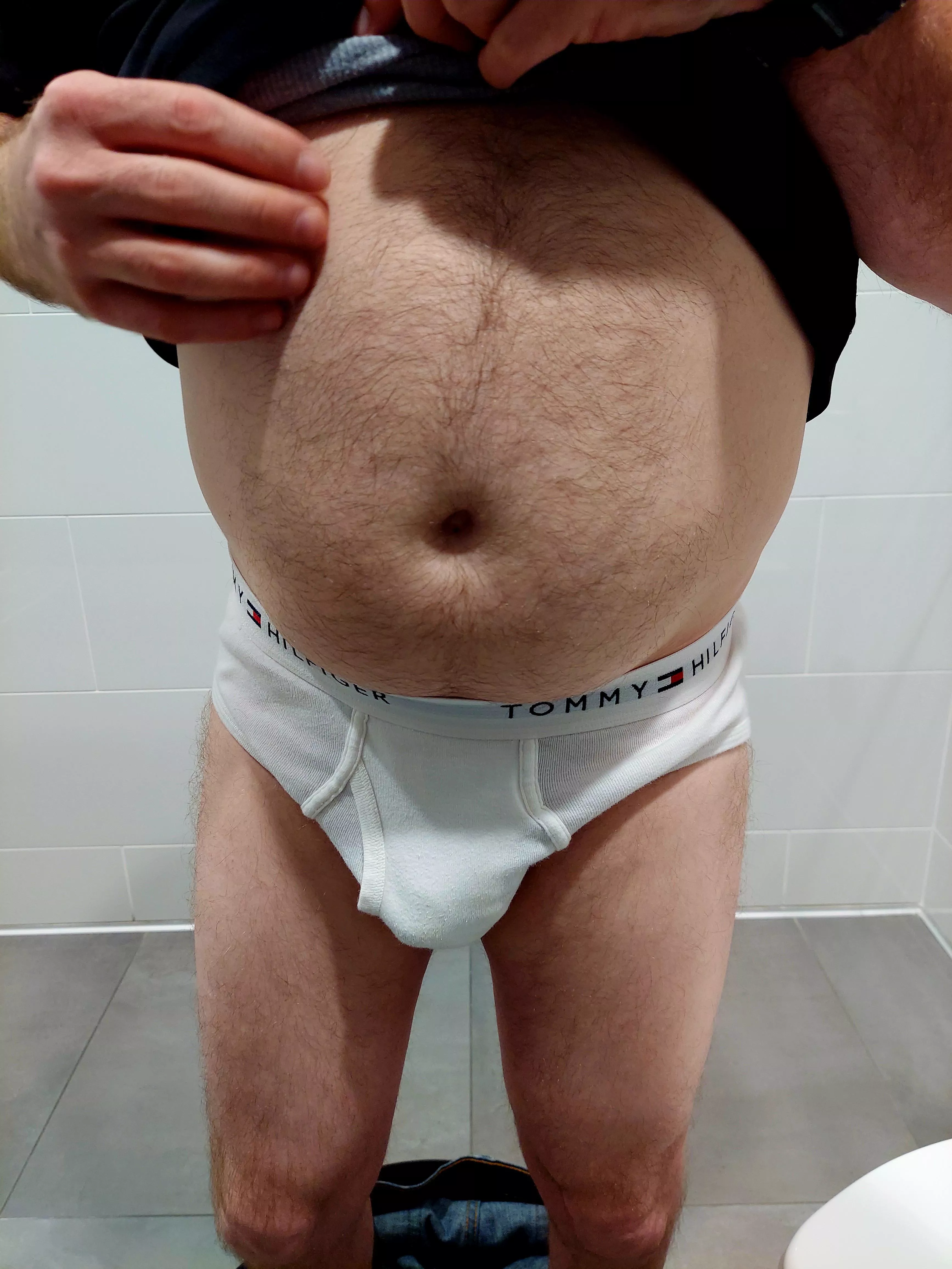 Tommy TW Tuesday at work posted by Homo_gone_wild