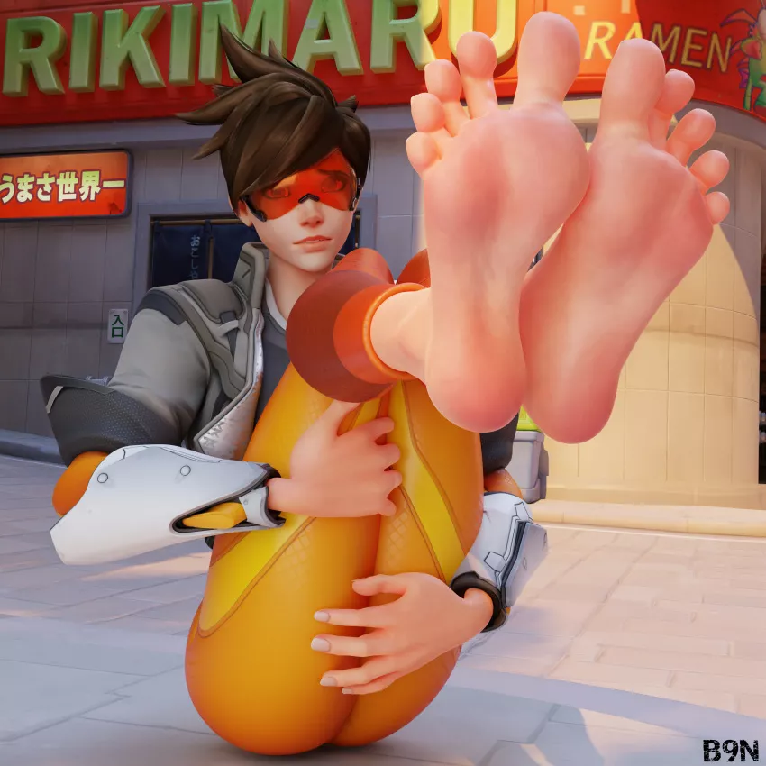 Tracer (b9n) [Overwatch] posted by overly_fertile_dude