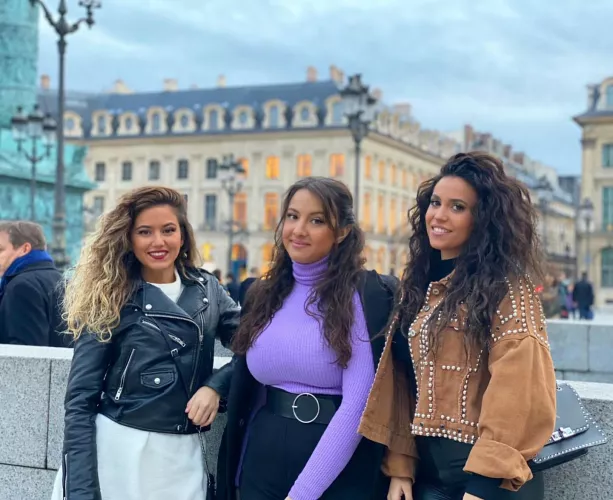 Two can close their jacket, one can not. by JustFriendlyToday