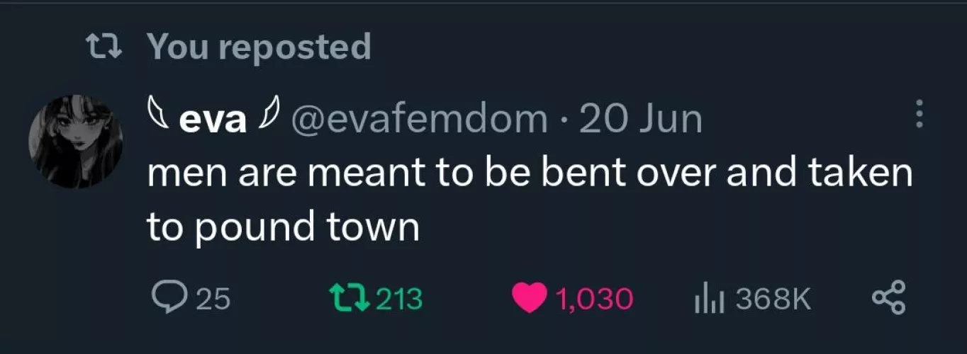 Um.... I mean, I don't disagree.... by burner2294