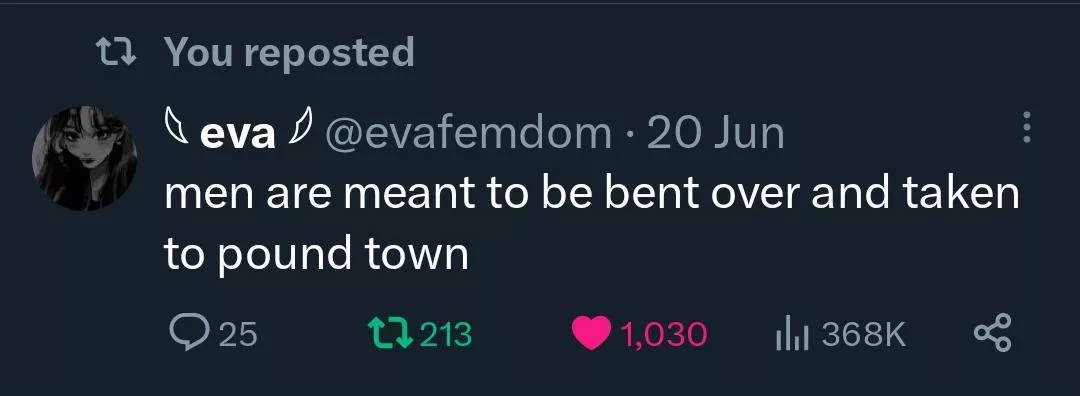 Um.... I mean, I don't disagree.... posted by burner2294