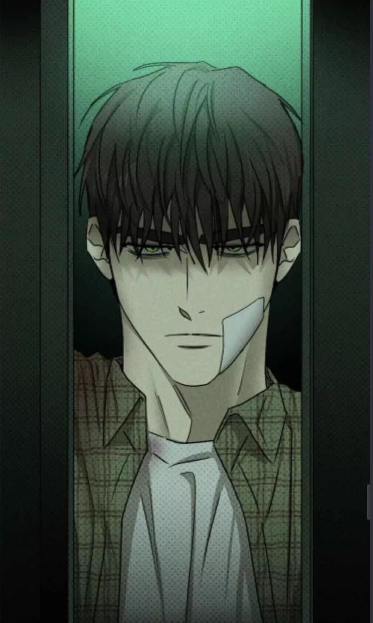 [Under the green light] Matthew in his corruption arc posted by Nessie182