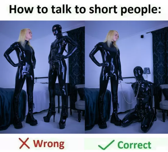 Useful advice! 📝 (featuring ThatKinkyMuffin and HexDrone0022 on Twitter) by hexlatex