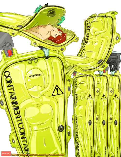 Vacbed storage (@LayerIndustries) by MxSummer