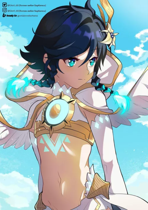 Venti my beloved by Key-Lynx-9939