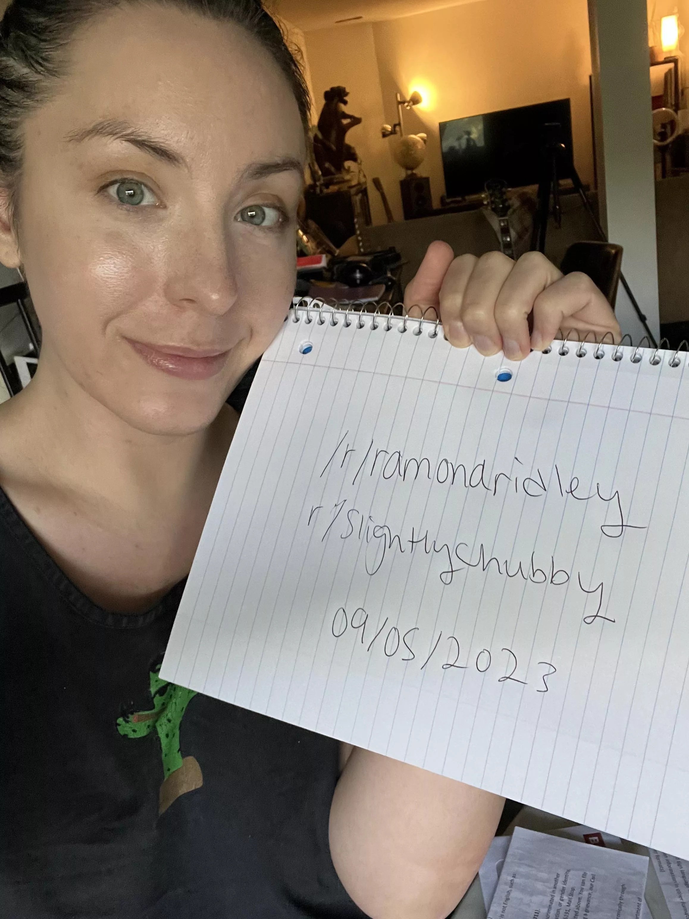 [verification] posted by ramonaridley