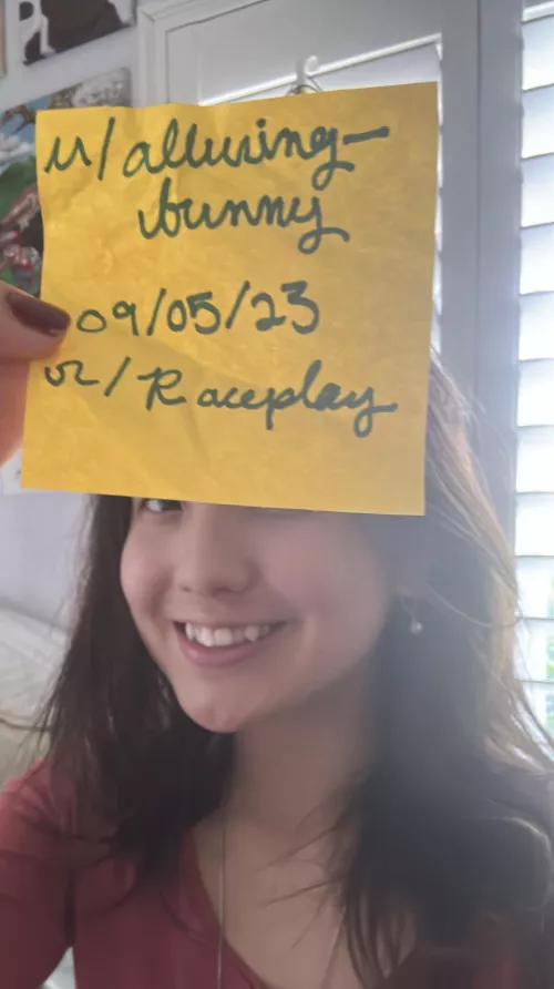 Verification!!!! by Alluring_Bunny