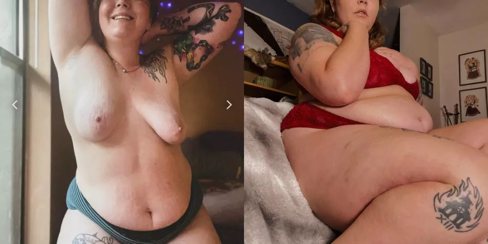 What do you think of my 40 pound gain? by goldie_gains