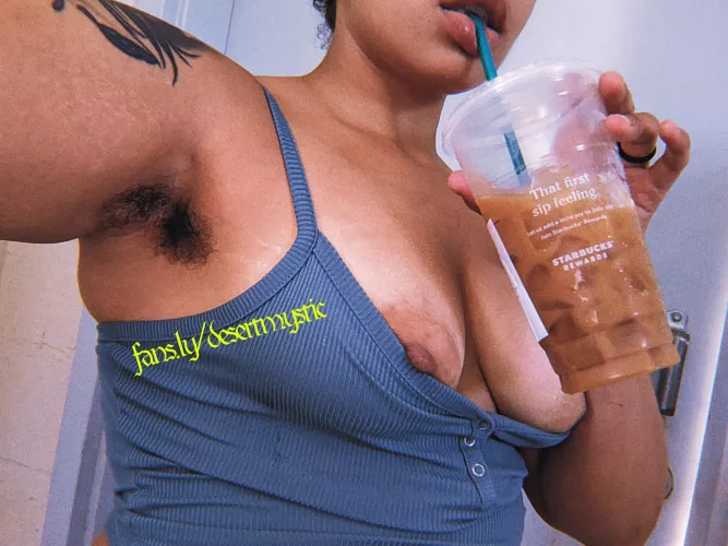 Who's getting my next coffee ? 😏 by desertmystic1