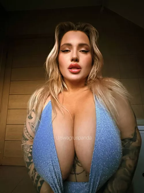 Who’s got a fat cock for my big tits? by swagruspanda