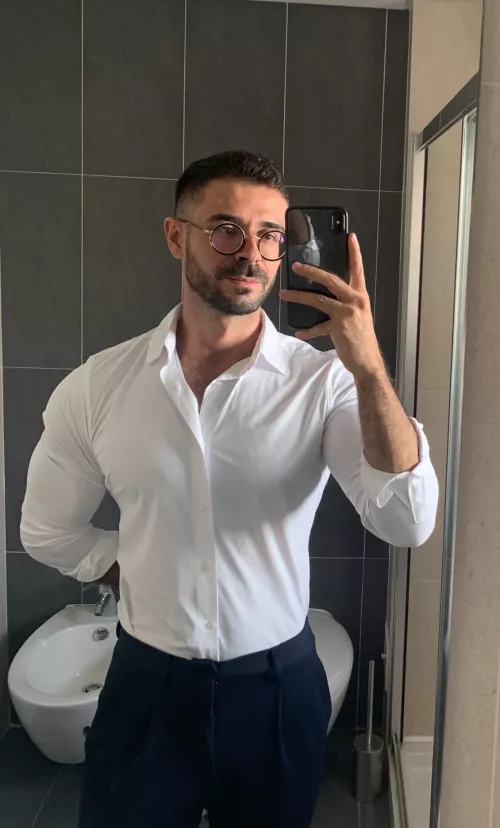 Working mood :p by casualchicopt