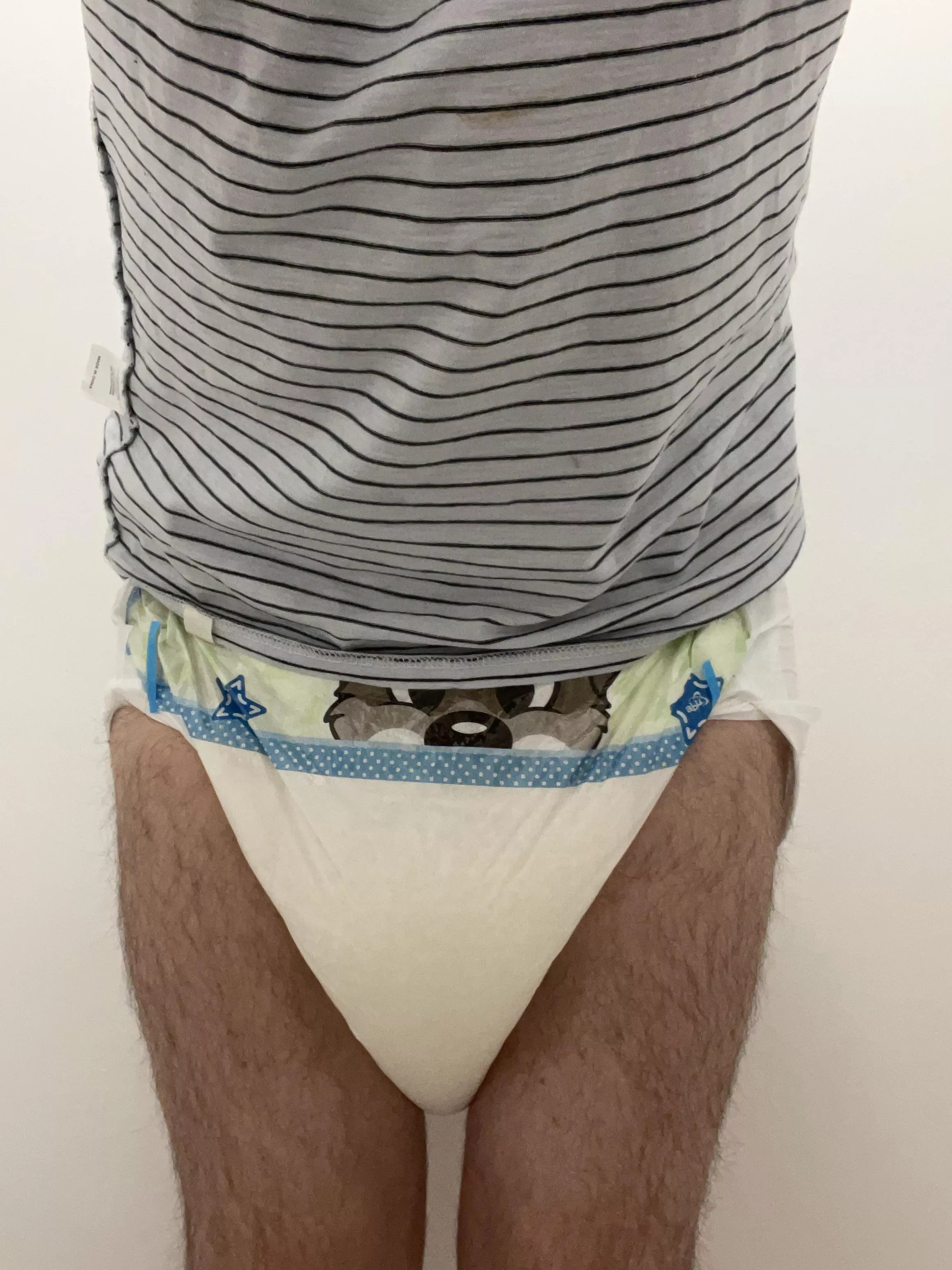 Would you play in my soaked diaper? posted by Diaperlover32