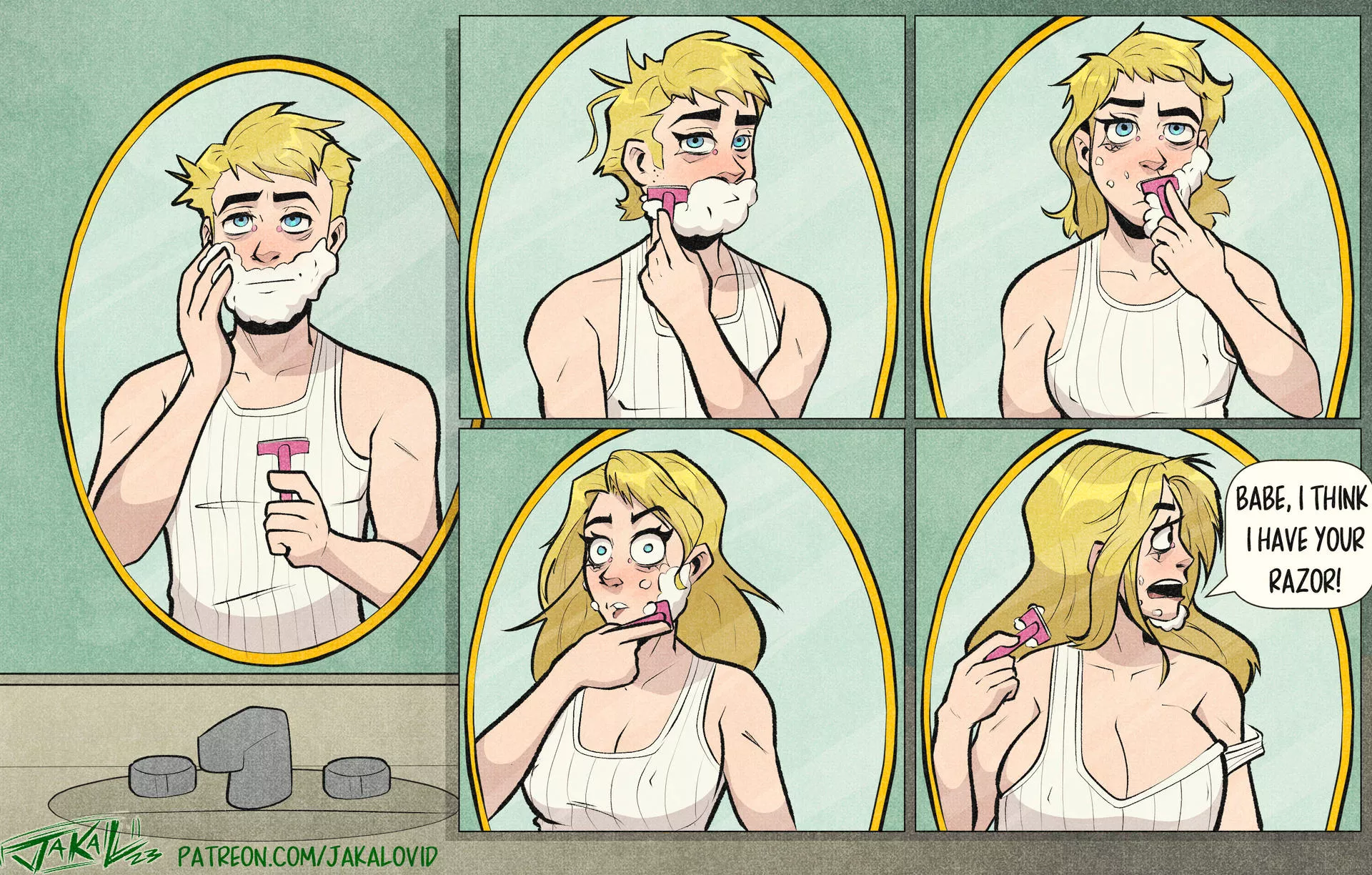 Wrong Razor by JakalOvid posted by bigtgfan