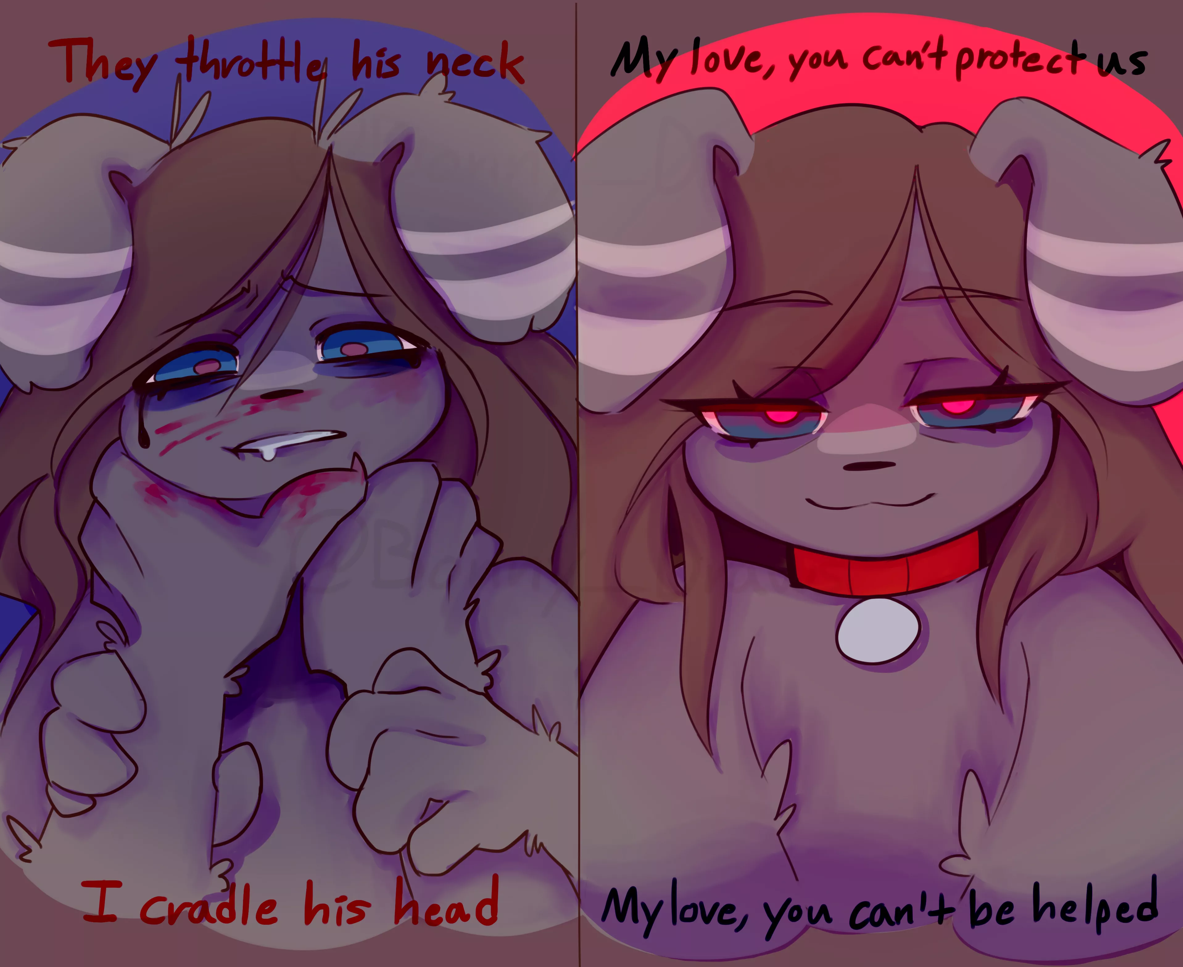 [X] (Art by me) Chapel Hill posted by BonnyDraws