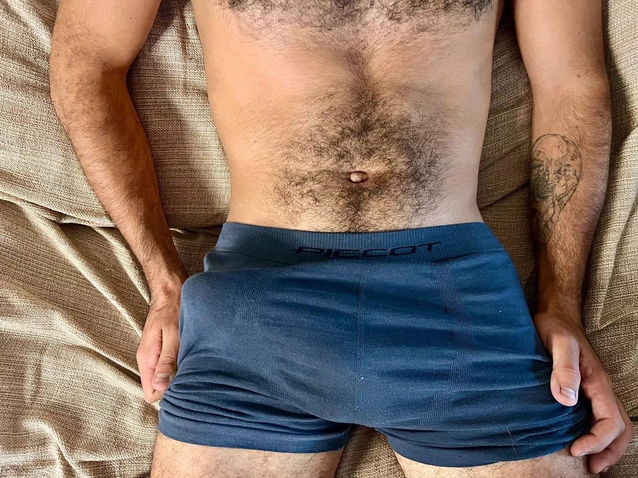 You can make me yours if you want. posted by HairyyDaddyy