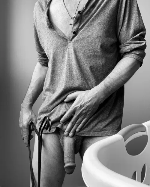 You fluff and fold while I…hang… by devilsndust