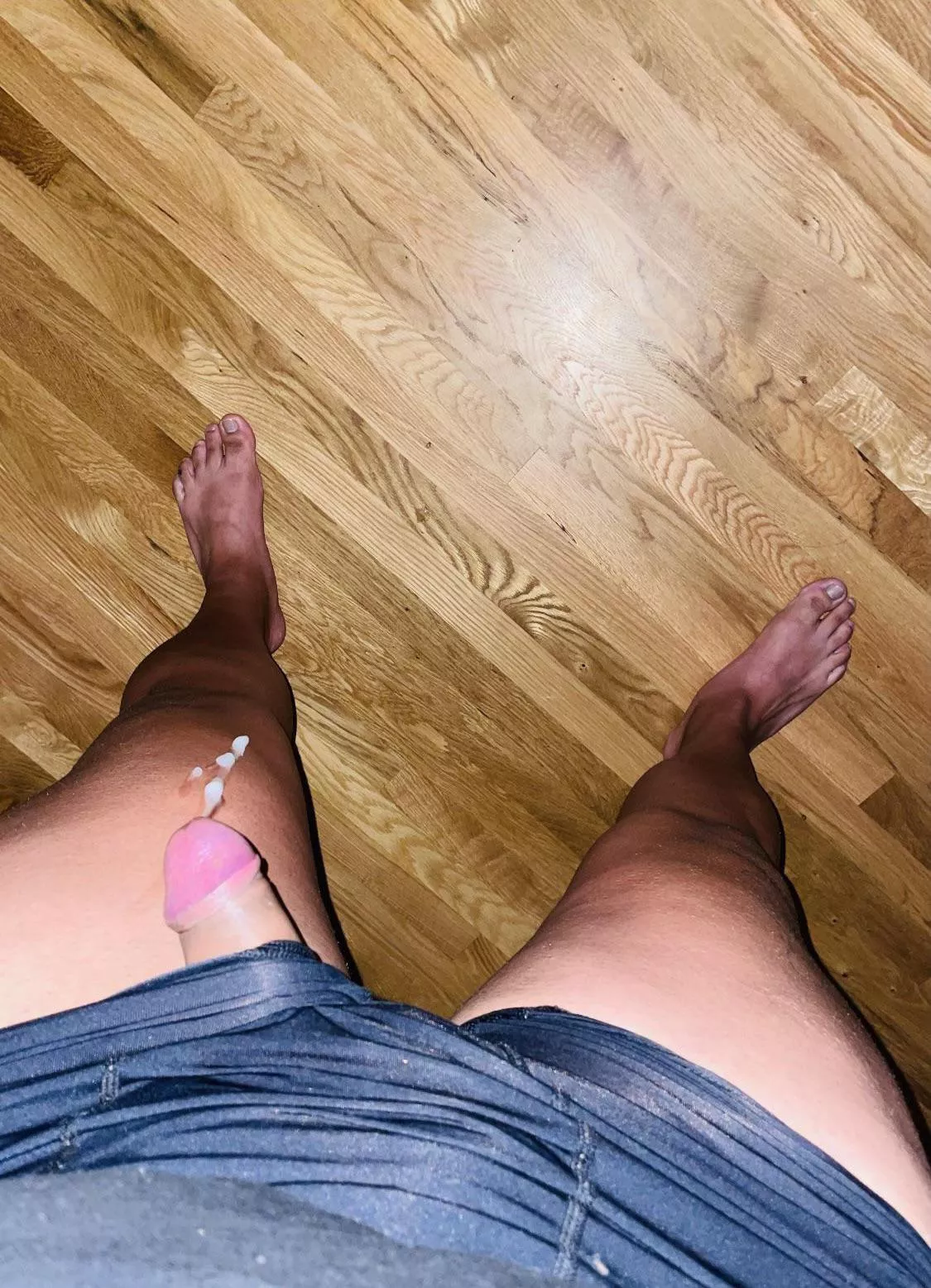 (29) You didn’t knock before coming in my room! Why don’t you get on your knees and clean this up to apologize 😈 posted by squeezingyou