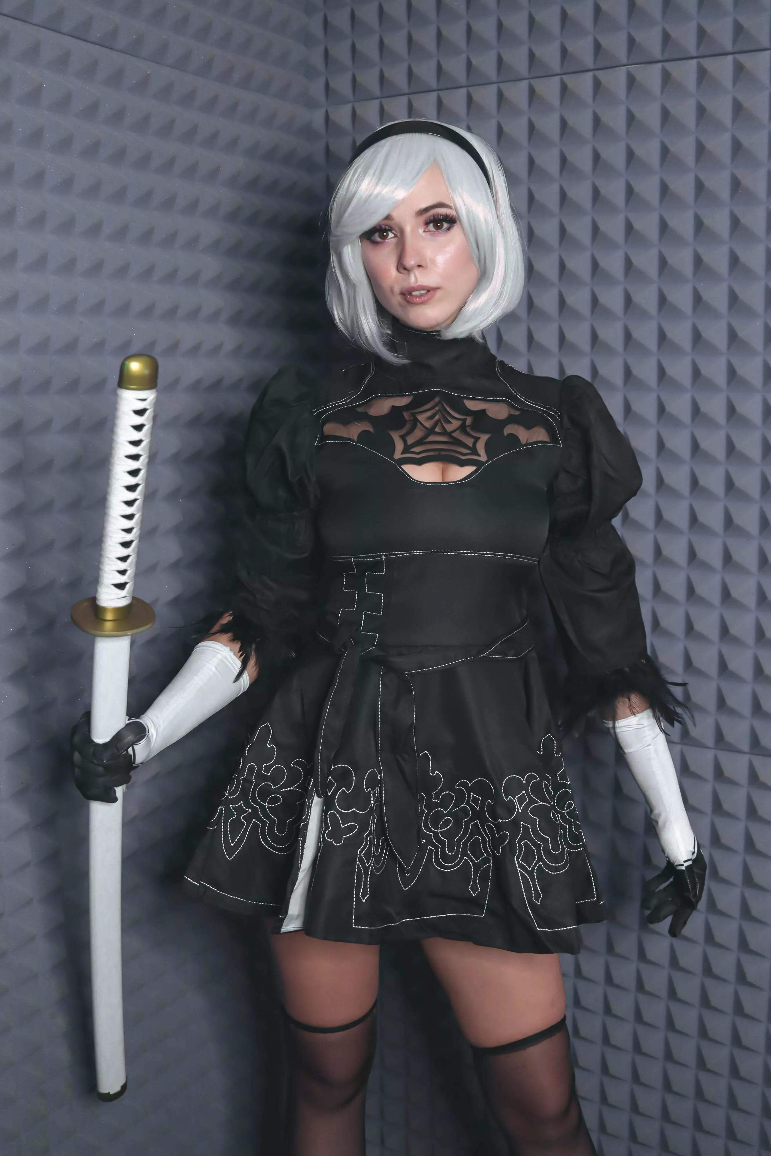 2B cosplay by me posted by CharmingMistress