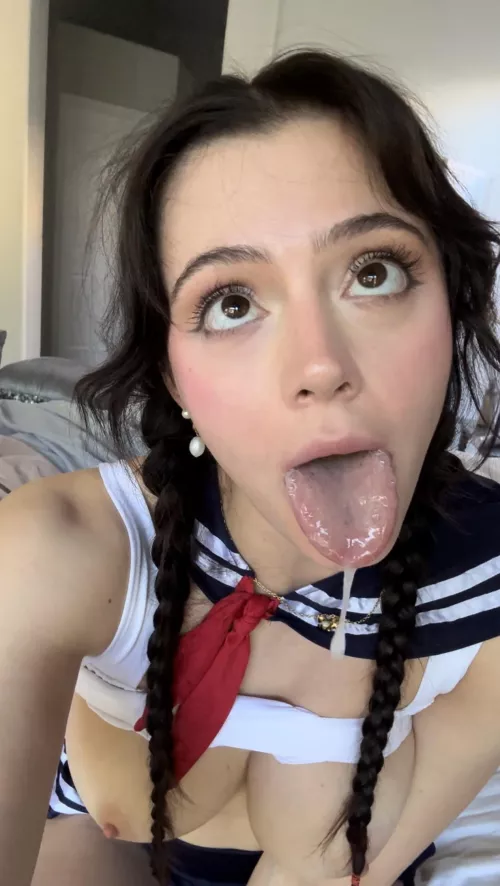 A mouth full! 🤌🏻 by InfiniteWeek8657