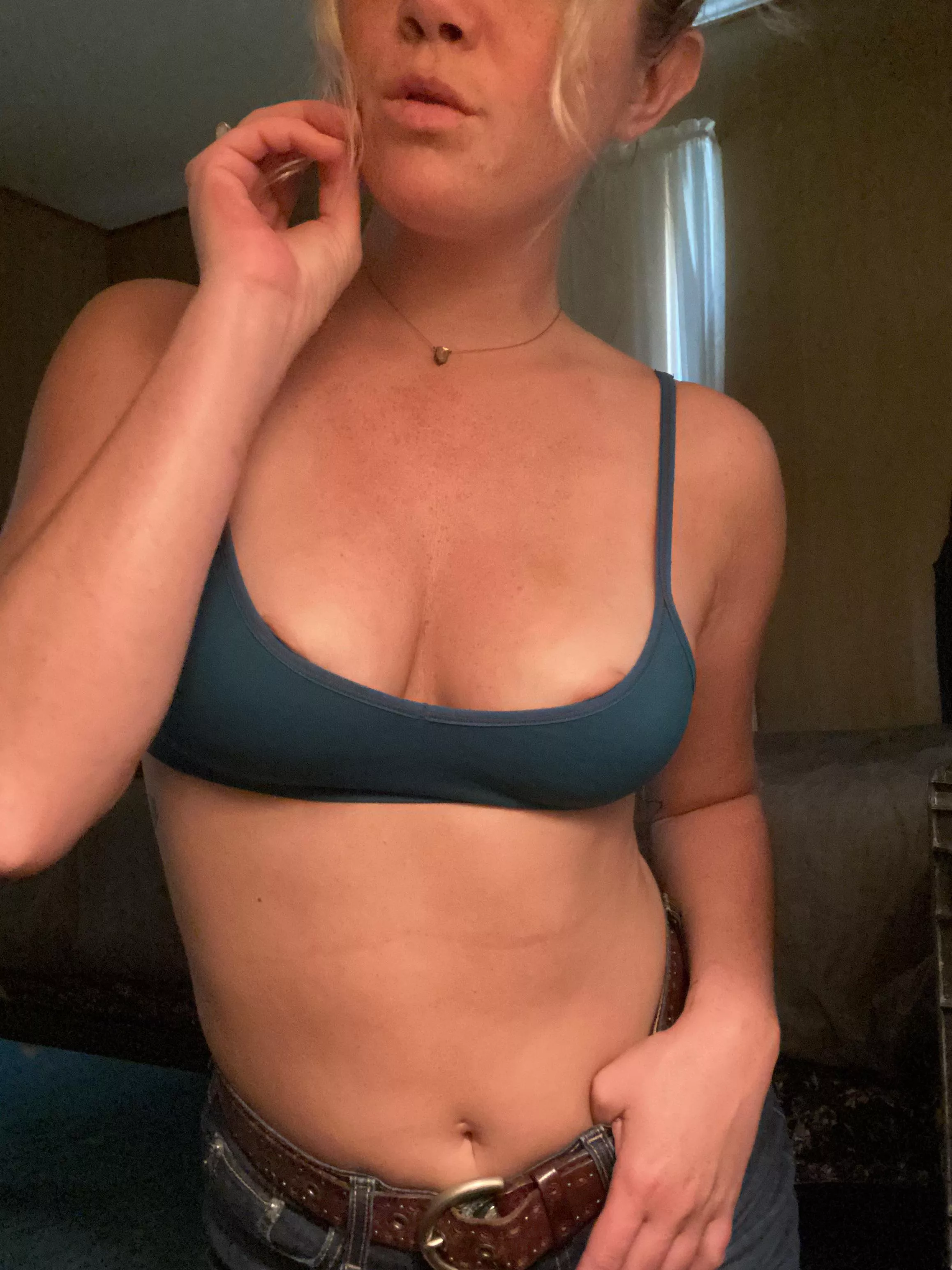 A slip will do ya. posted by thathoosiergirl