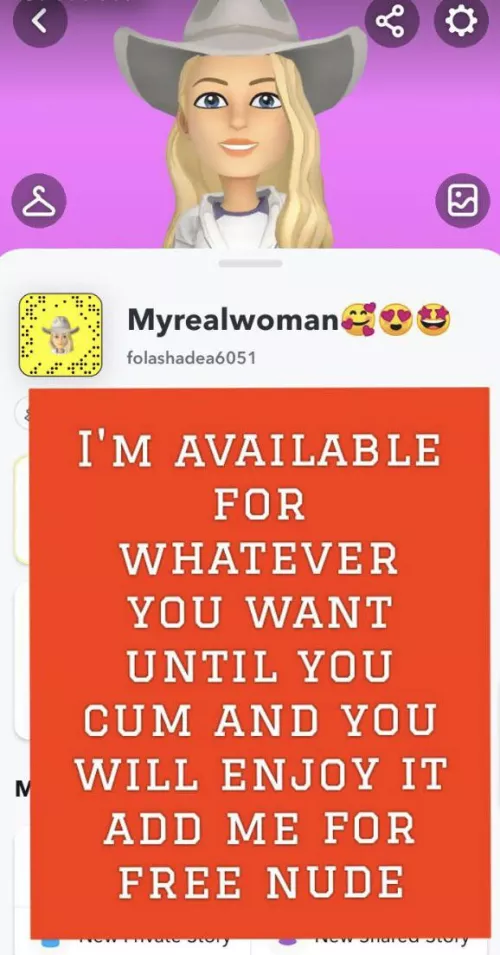 Add me 🥵 by CurrentFoot4531