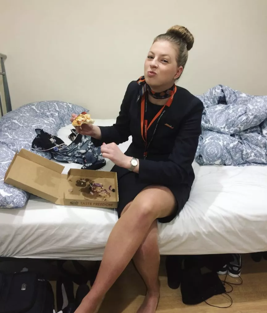 After flight snack posted by Even-Strawberry-7858