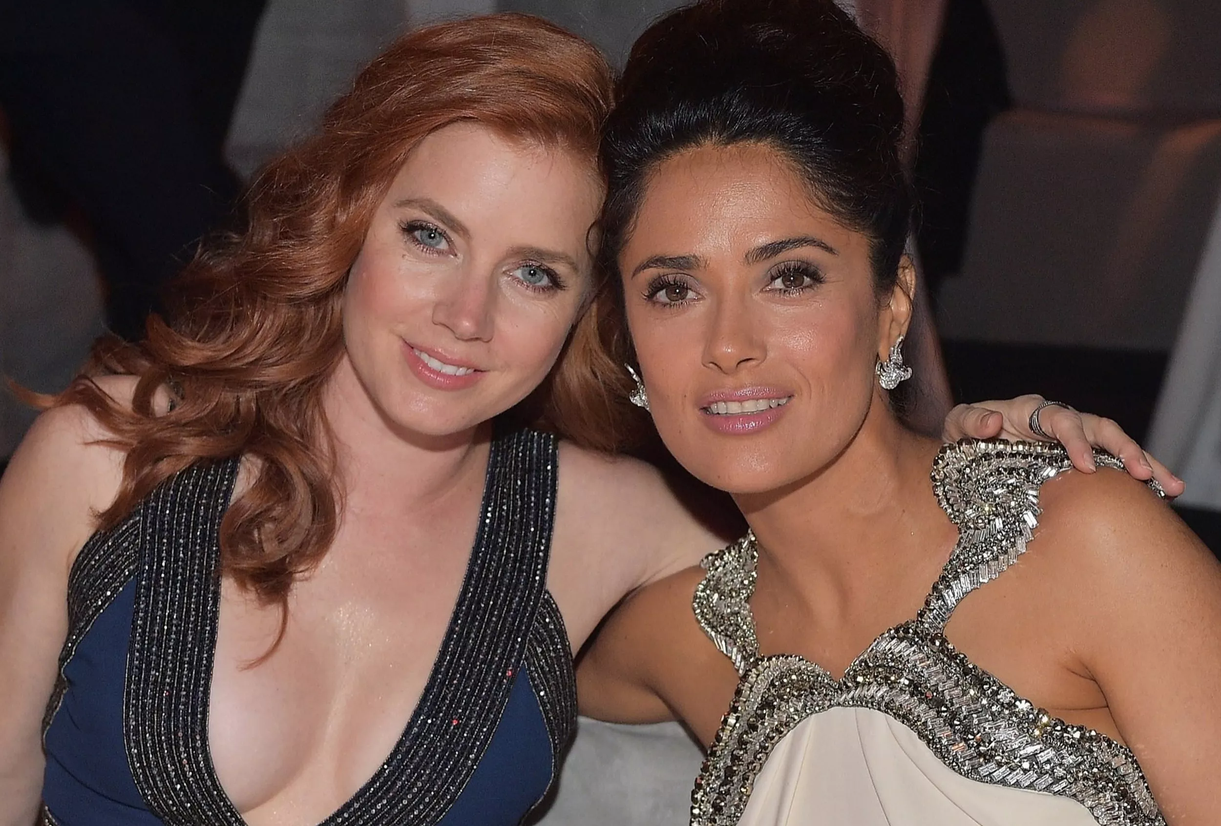 Amy Adams and Salma Hayek posted by ClankingAddax18