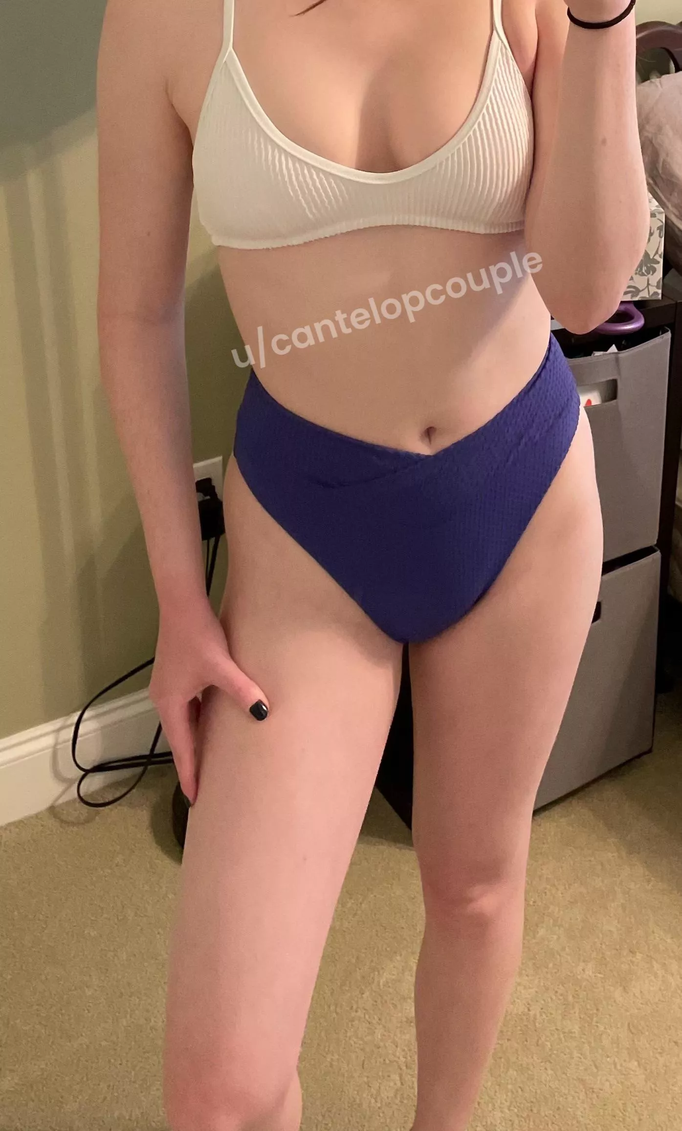 Anyone want to see what’s underneath? posted by cantelopecouple