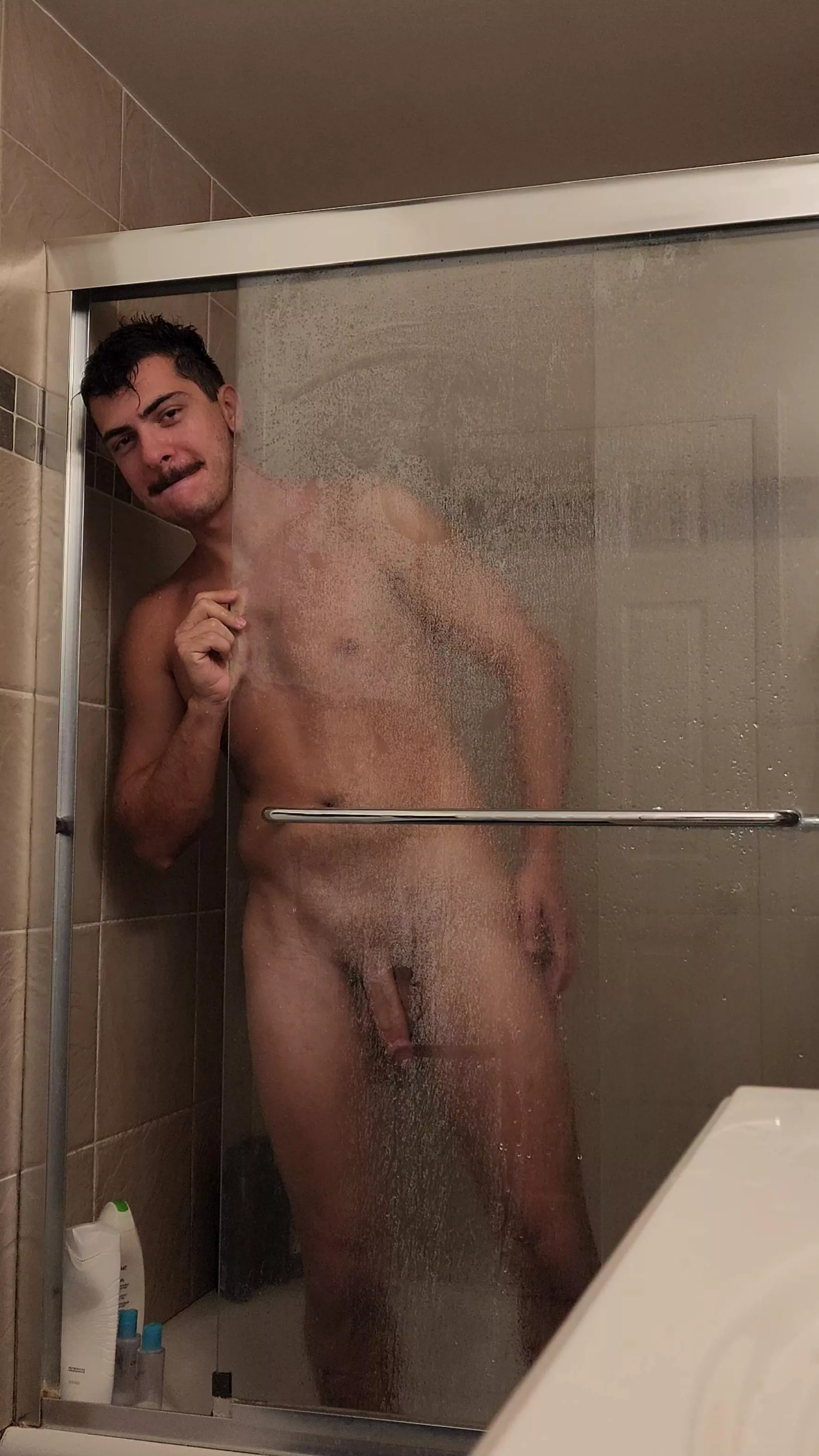 Are going to spy on me in the shower? I wouldn't mind... posted by InfiniteBleach