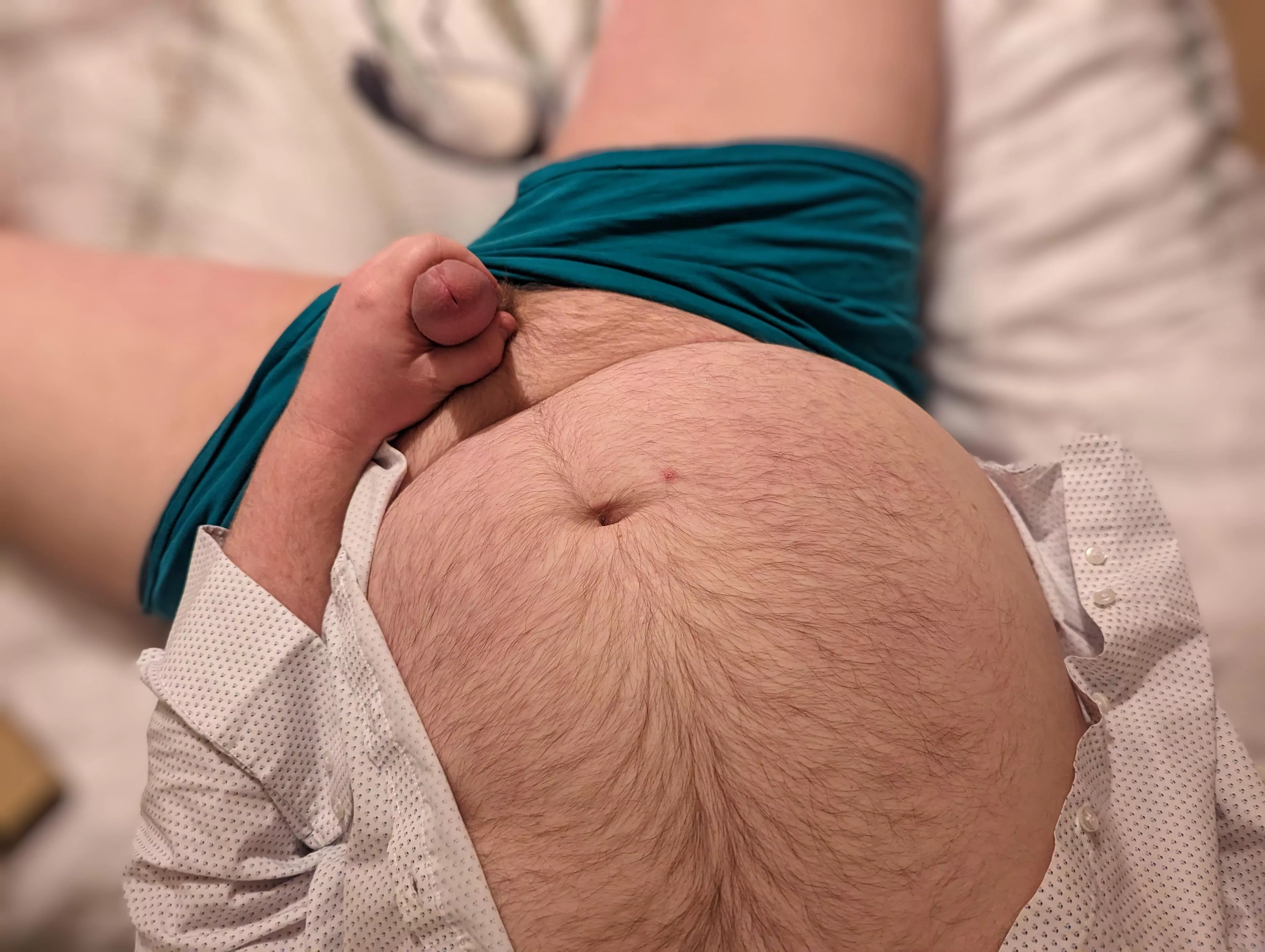 Back from work, couldn't quite get undressed fast enough... Join me? posted by SC_Uncensored