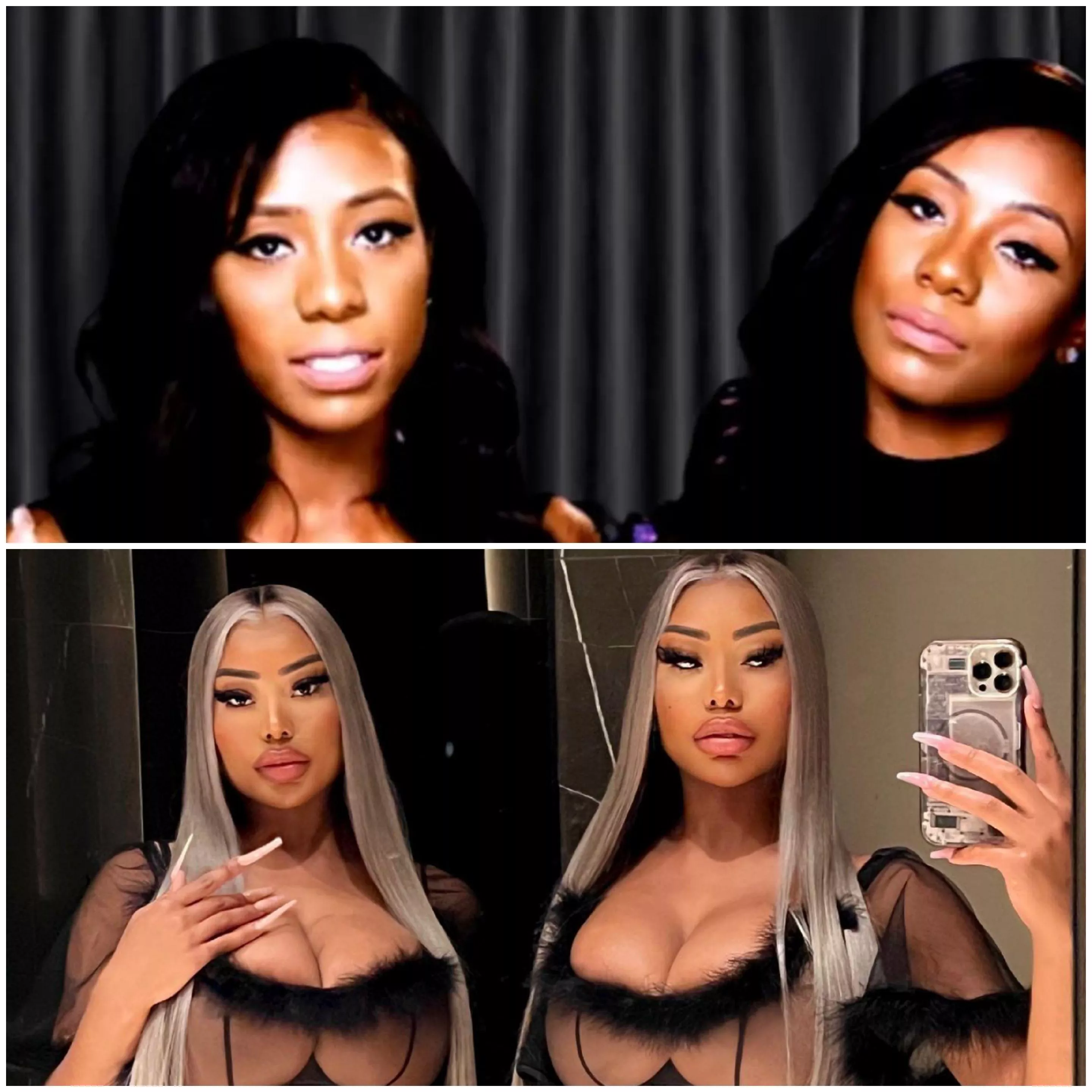 Bimbo twins posted by Bimbolover_