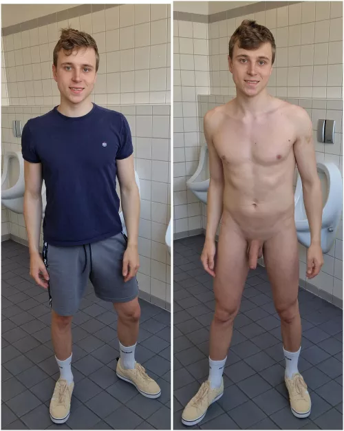 clothed and nude☺️ by iammoriz