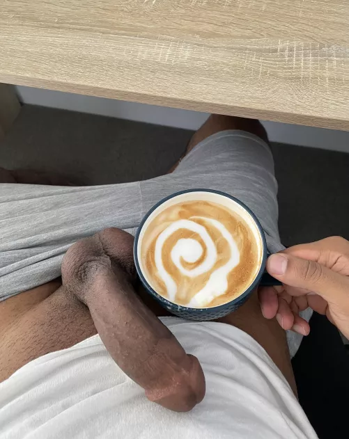 Coffee time by Lost-Soul-1