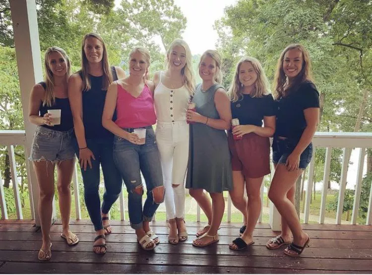 College friends posted by MasterWay3147