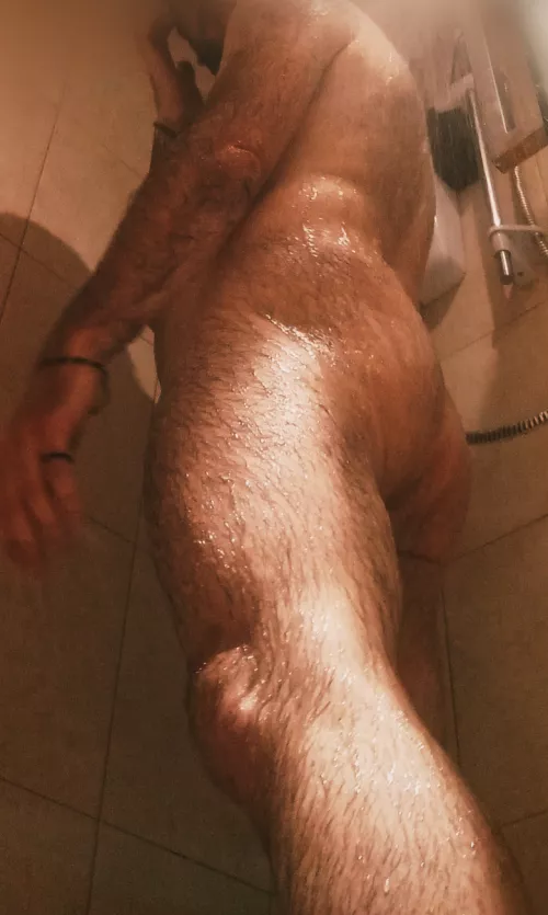 Come join me and cool off in the shower! by BratMan_UK