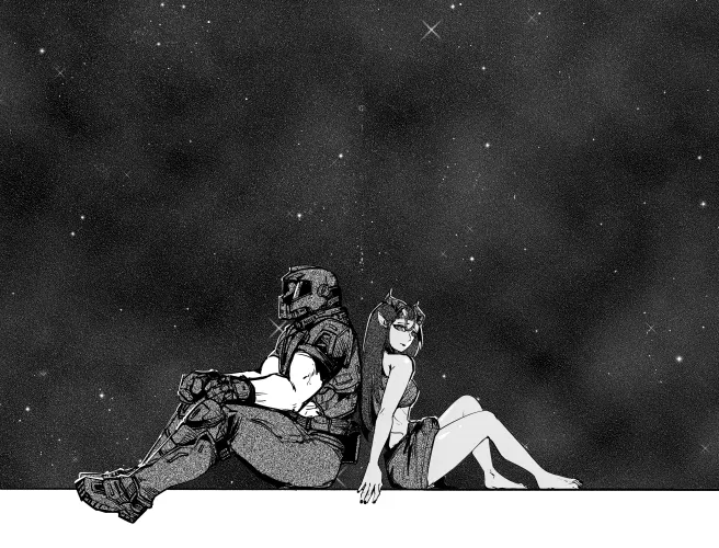 Come Undone; featuring Dahlia, my demon girl OC from my Doom fanfic 