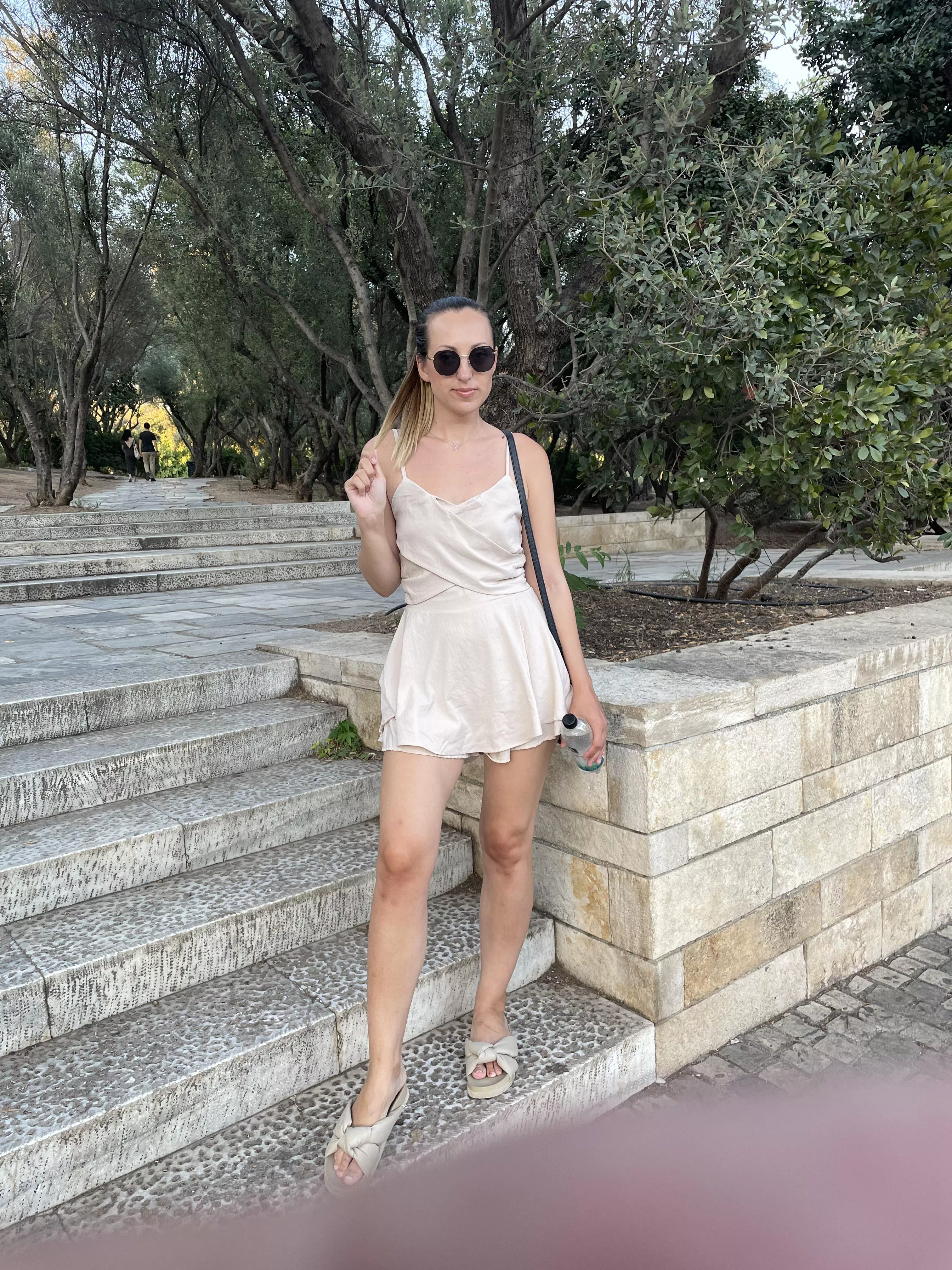 Cute baby outside posted by sdentalPottery