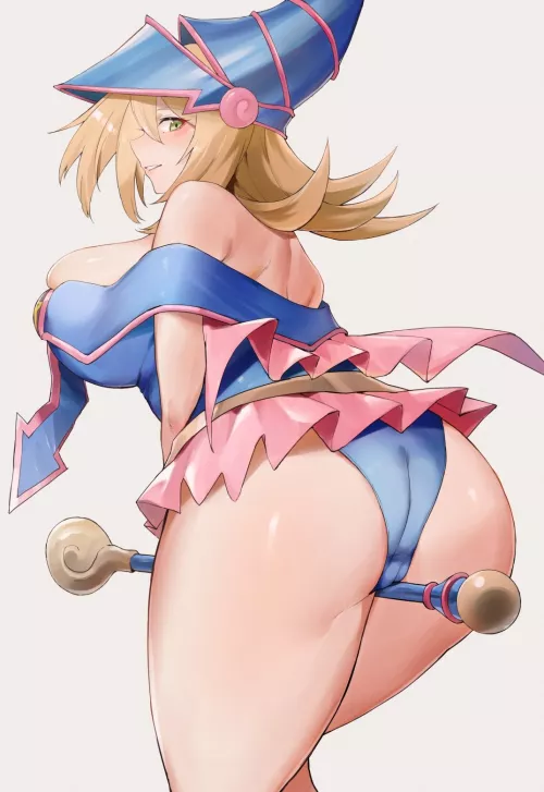 Dark Magician Girl by CheetahSperm18