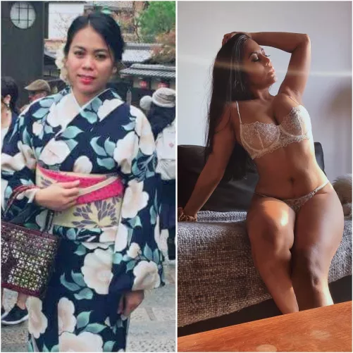 Do transformations make you horny? It’s strange, but my own improvements turn me on like crazy.. you wouldn’t believe how wet these panties are now 🤤💦 by AsiaMorena