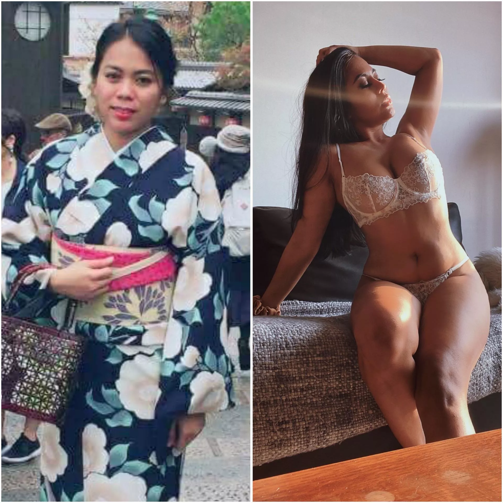 Do transformations make you horny? It’s strange, but my own improvements turn me on like crazy.. you wouldn’t believe how wet these panties are now 🤤💦 posted by AsiaMorena